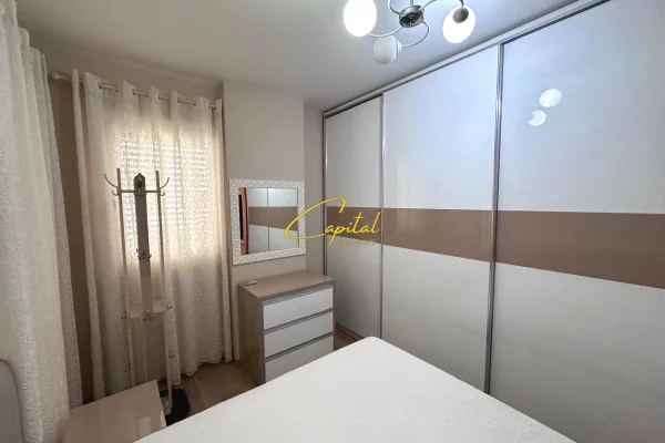 Shtepi me qera Apartament ne Tirane, 1+1, Mobilimi E mobiluar, Pagesa 52,000  Leke.