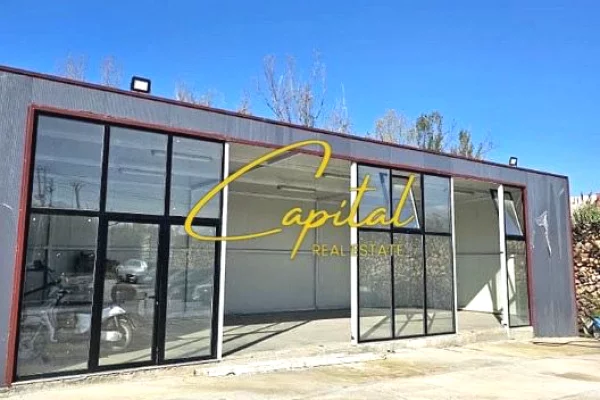 MAGAZINE ME QERA 100 M2 KASHAR 100.000 EURO