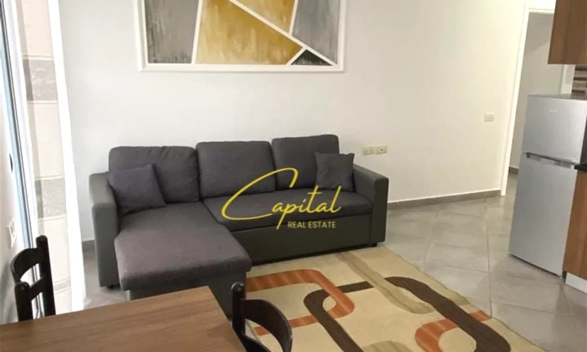 Shtepi me qera Apartament ne Tirane, 1+1, Mobilimi E mobiluar, Pagesa 40,000  Leke.