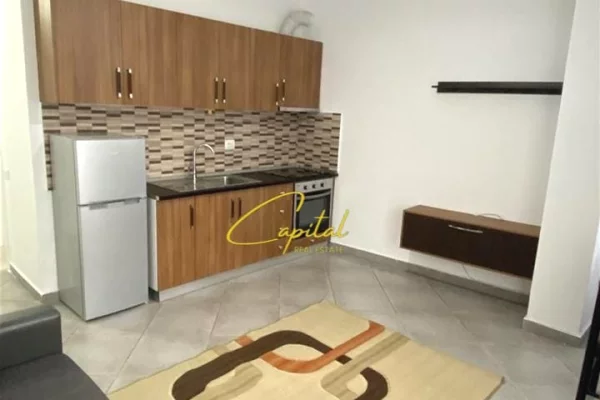 Shtepi me qera Apartament ne Tirane, 1+1, Mobilimi E mobiluar, Pagesa 40,000  Leke.