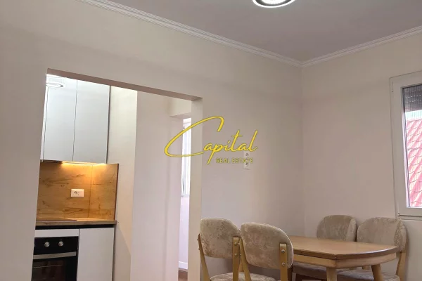 Shtepi ne shitje Apartament ne Tirane, 1+1, Mobilimi E mobiluar, Pagesa 122,000  Euro.