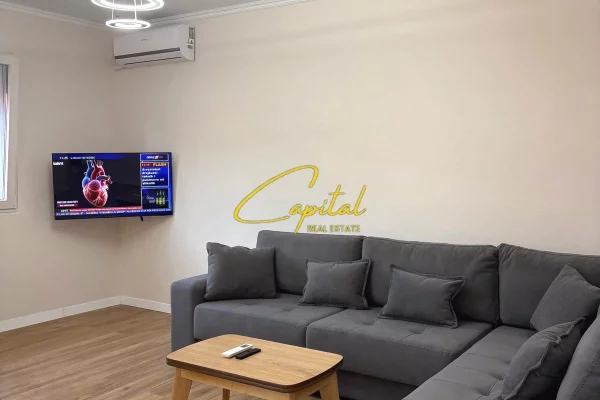 SHITET APARTAMENT 1+1 SHKOLLA E BASHKUAR 122.000 EURO