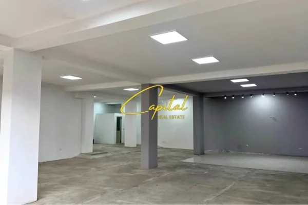 AMBIENT BIZNESI ME QERA 200 M2 FRESKU 100.000 LEKE