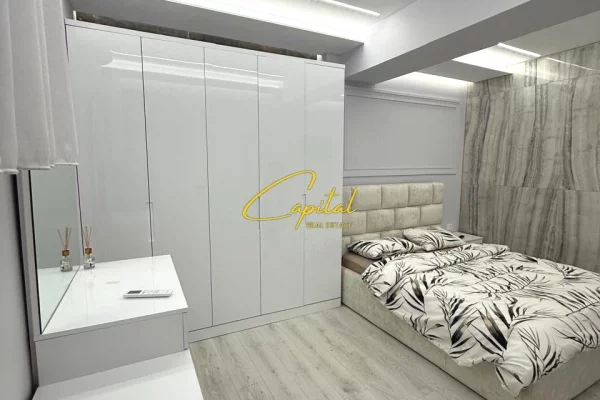 Shtepi me qera Apartament ne Tirane, 1+1, Mobilimi E mobiluar, Pagesa 50,000  Leke.