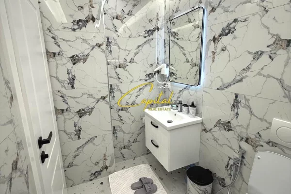 Shtepi me qera Apartament ne Tirane, 1+1, Mobilimi E mobiluar, Pagesa 50,000  Leke.