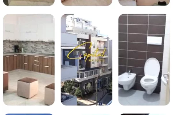 Apartment for rent in Tirana 2+1, Furnished