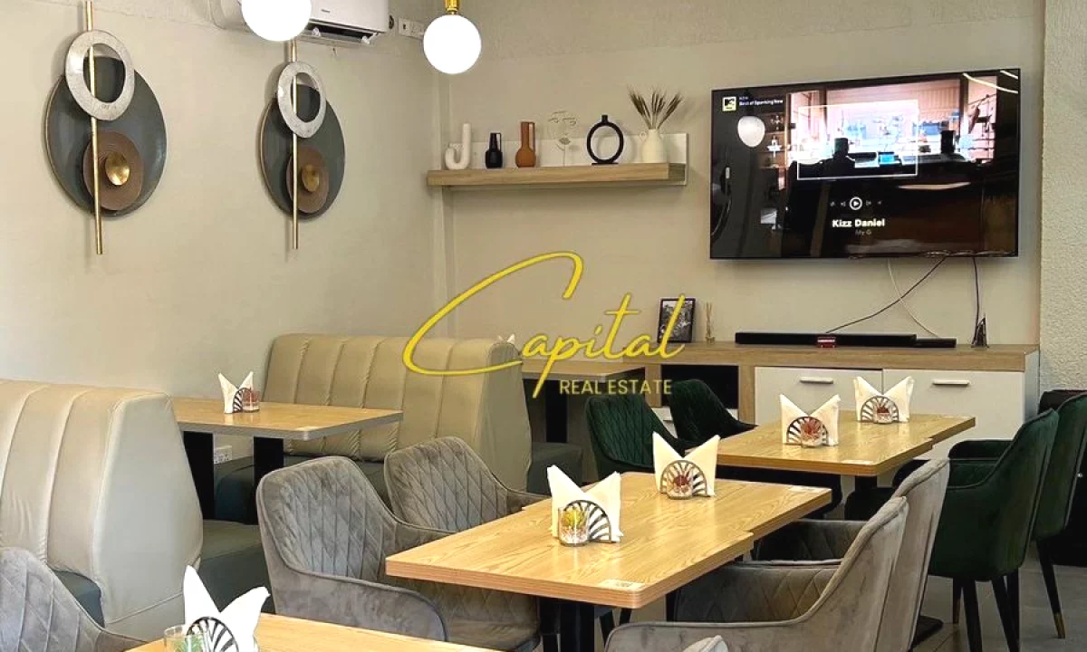 AMBIENT BIZNESI ME QIRA 64 M2 BRRYLI 100.000 LEKE