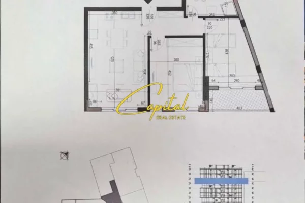 Shtepi ne shitje Apartament ne Tirane, 2+1, Mobilimi E mobiluar, Pagesa 15,200,000  Leke.