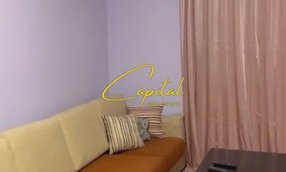 Shtepi me qera Apartament ne Tirane, 1+1, Mobilimi E mobiluar, Pagesa 40,000  Leke.