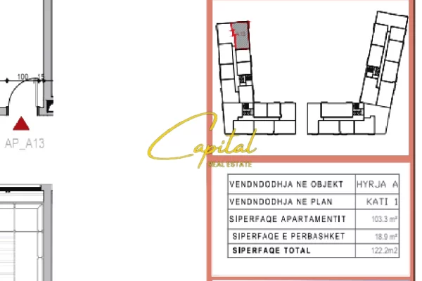 Shtepi ne shitje 3+1 ne Tirane - 189,000 Euro