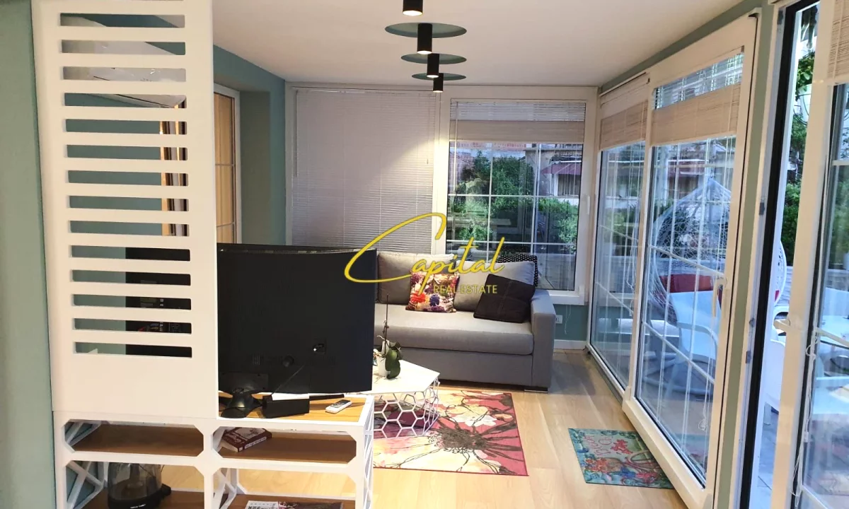 Shtepi me qera Apartament ne Tirane, 2+1, Mobilimi E mobiluar, Pagesa 180,000  Leke.