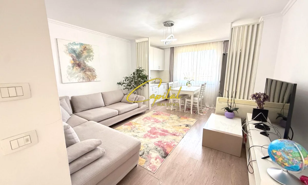 Shtepi ne shitje Apartament ne Tirane, 2+1, Mobilimi E mobiluar, Pagesa 138,000  Euro.
