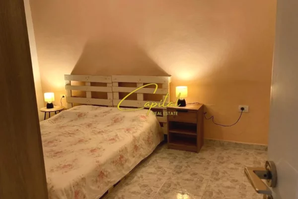 Shtepi me qera Apartament ne Tirane, 1+1, Mobilimi E mobiluar, Pagesa 45,000  Leke.