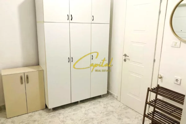 Shtepi me qera Apartament ne Tirane, 1+1, Mobilimi E mobiluar, Pagesa 45,000  Leke.