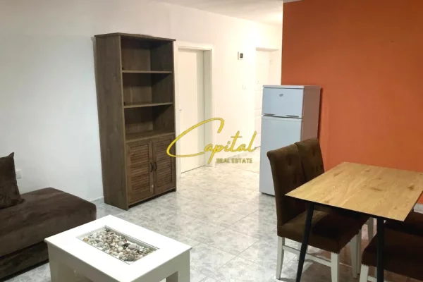 Shtepi me qera Apartament ne Tirane, 1+1, Mobilimi E mobiluar, Pagesa 45,000  Leke.
