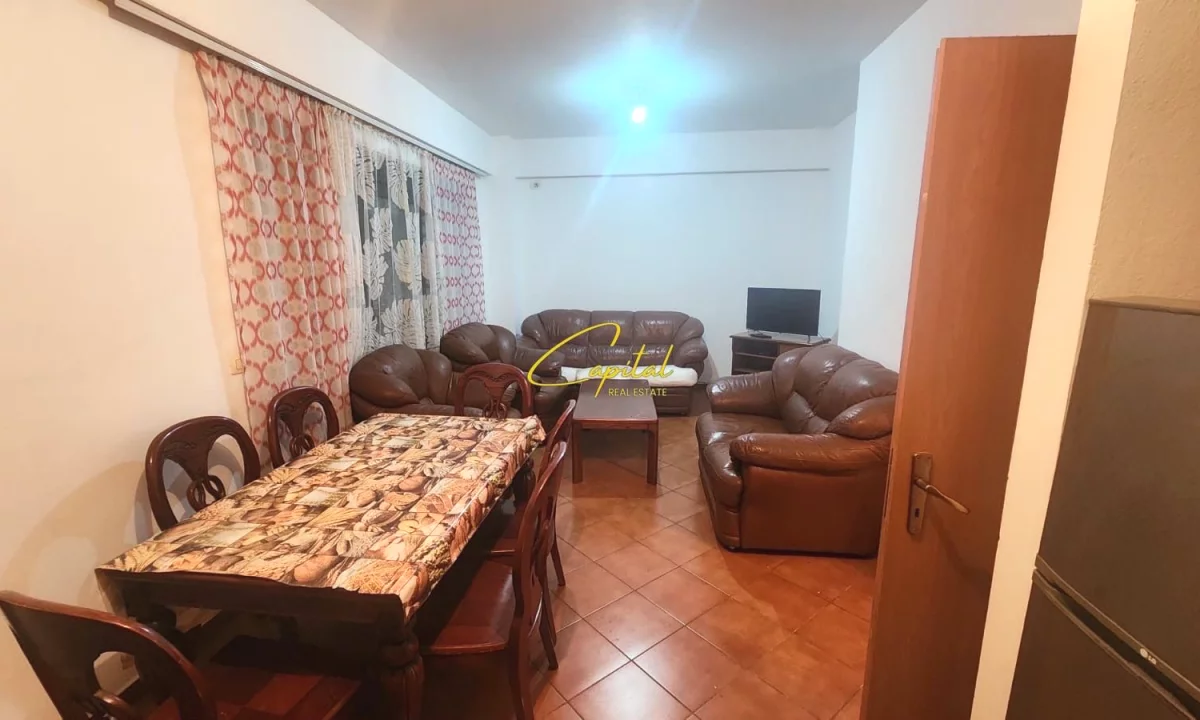 Shtepi me qera Apartament ne Tirane, 2+1, Mobilimi E mobiluar, Pagesa 60,000  Leke.