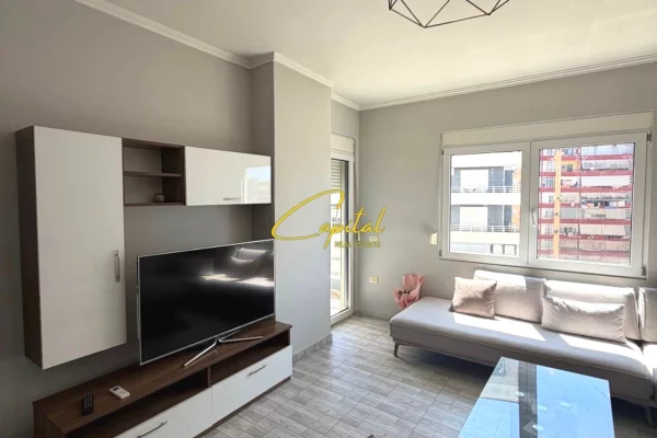 Shtepi me qera Apartament ne Tirane, 2+1, Mobilimi E mobiluar, Pagesa 55,000  Leke.