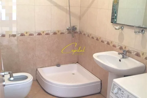 Shtepi me qera Apartament ne Tirane, 1+1, Mobilimi E mobiluar, Pagesa 50,000  Leke.