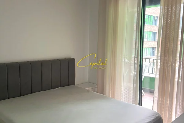 Shtepi me qera Apartament ne Tirane, 1+1, Mobilimi E mobiluar, Pagesa 45,000  Leke.