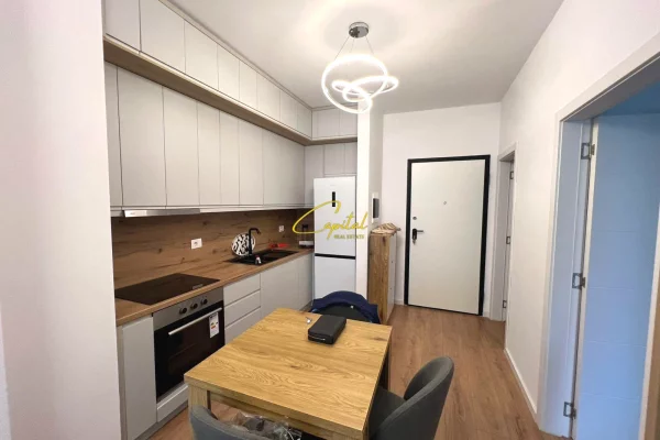 Shtepi me qera Apartament ne Tirane, 1+1, Mobilimi E mobiluar, Pagesa 45,000  Leke.