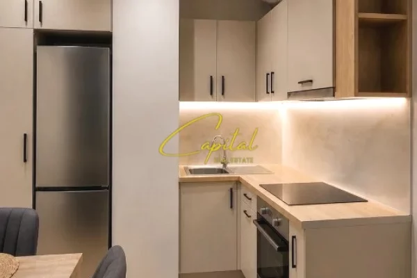Shtepi ne shitje Apartament ne Tirane, 1+1, Mobilimi E mobiluar, Pagesa 88,000  Euro.