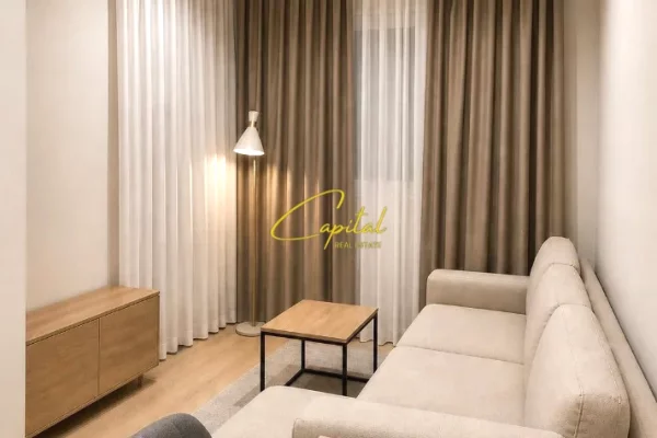 Shtepi ne shitje Apartament ne Tirane, 1+1, Mobilimi E mobiluar, Pagesa 88,000  Euro.