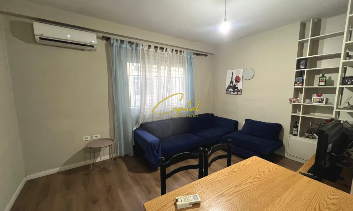 Shtepi ne shitje Apartament ne Tirane, 1+1, Mobilimi E mobiluar, Pagesa 96,000  Euro.