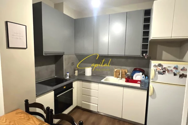 Shtepi ne shitje Apartament ne Tirane, 1+1, Mobilimi E mobiluar, Pagesa 96,000  Euro.