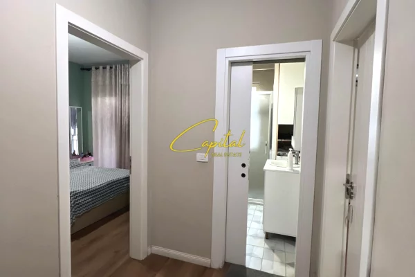 Shtepi ne shitje Apartament ne Tirane, 1+1, Mobilimi E mobiluar, Pagesa 96,000  Euro.