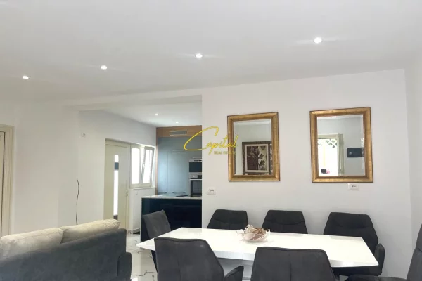 Shtepi me qera Apartament ne Tirane, 2+1, Mobilimi E mobiluar, Pagesa 55,000  Leke.