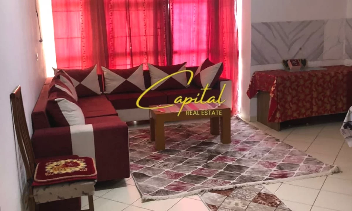 Shtepi me qera Apartament ne Tirane, 1+1, Mobilimi E mobiluar, Pagesa 40,000  Leke.