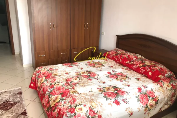 Shtepi me qera Apartament ne Tirane, 1+1, Mobilimi E mobiluar, Pagesa 40,000  Leke.