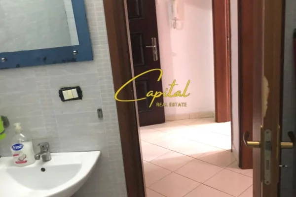 Shtepi me qera Apartament ne Tirane, 1+1, Mobilimi E mobiluar, Pagesa 40,000  Leke.