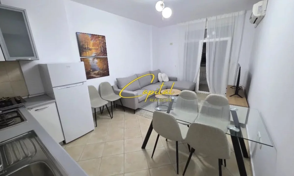 Shtepi me qera Apartament ne Tirane, 1+1, Mobilimi E mobiluar, Pagesa 650  Euro.