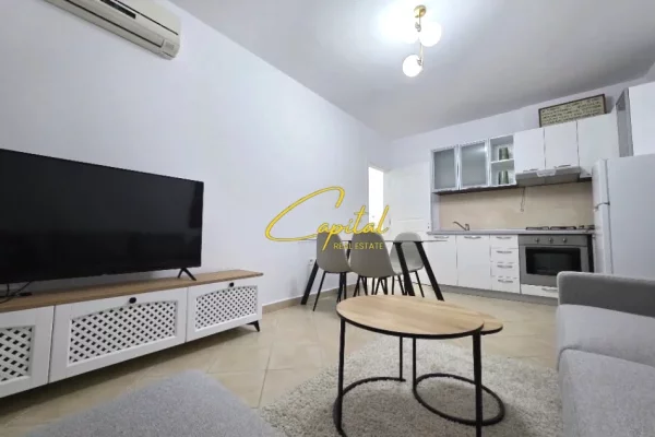 Shtepi me qera Apartament ne Tirane, 1+1, Mobilimi E mobiluar, Pagesa 650  Euro.