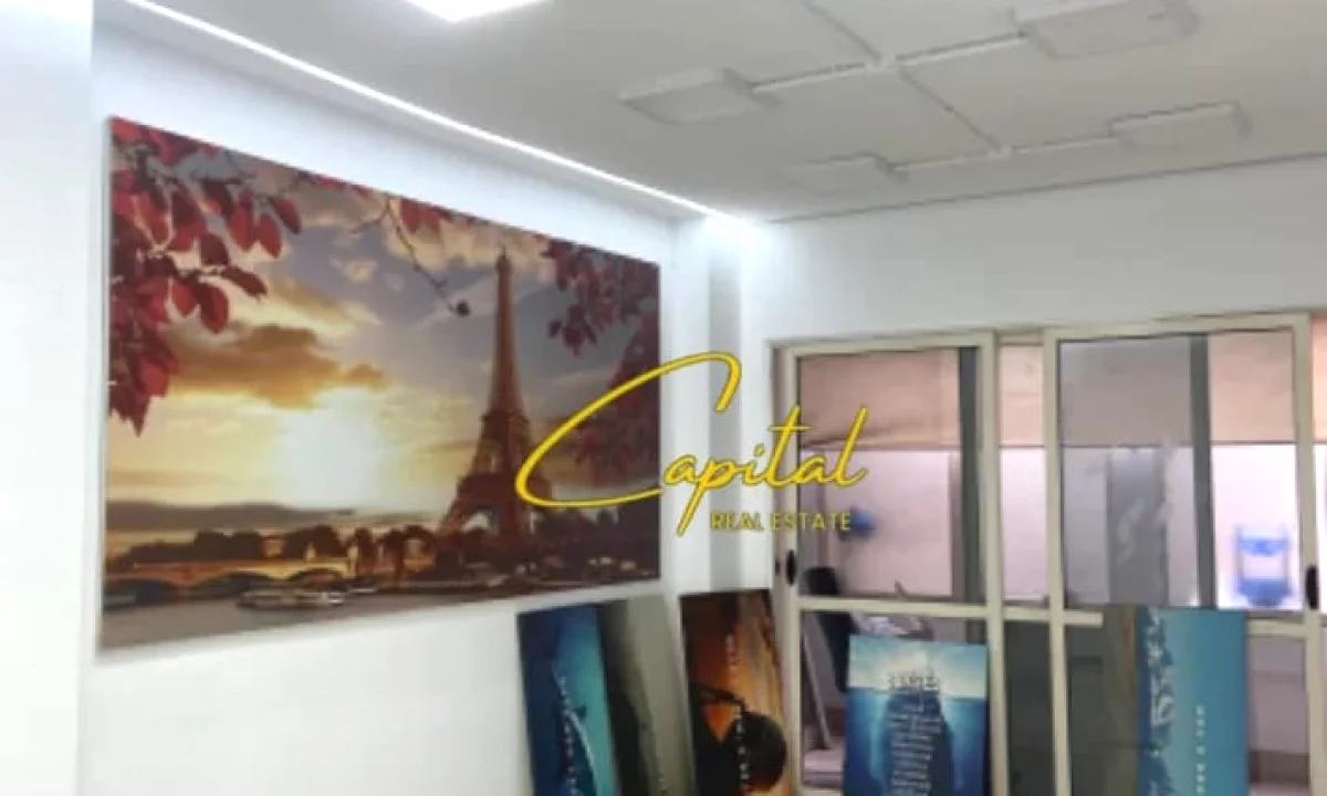 AMBIENT BIZNESI ME QIRA 76 M2 ASTIR 70.000 LEKE