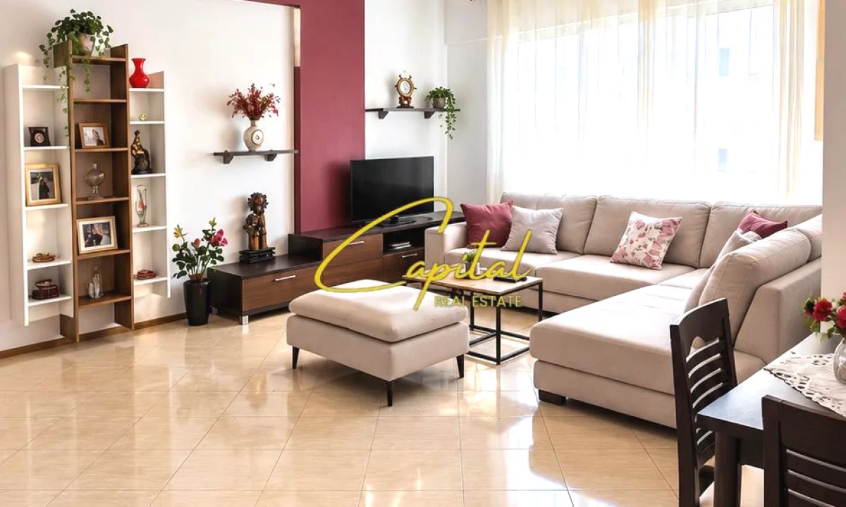 Shtepi me qera Apartament ne Tirane, 2+1, Mobilimi E mobiluar, Pagesa 800  Euro.