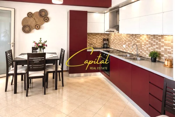 Shtepi me qera Apartament ne Tirane, 2+1, Mobilimi E mobiluar, Pagesa 800  Euro.