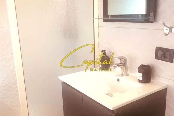Shtepi me qera Apartament ne Tirane, 1+1, Mobilimi E mobiluar, Pagesa 50,000  Leke.