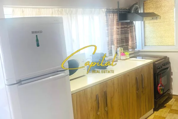 Shtepi me qera Apartament ne Tirane, 1+1, Mobilimi E mobiluar, Pagesa 50,000  Leke.
