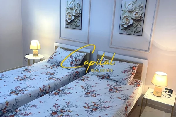 Shtepi me qera Apartament ne Tirane, 1+1, Mobilimi E mobiluar, Pagesa 50,000  Leke.
