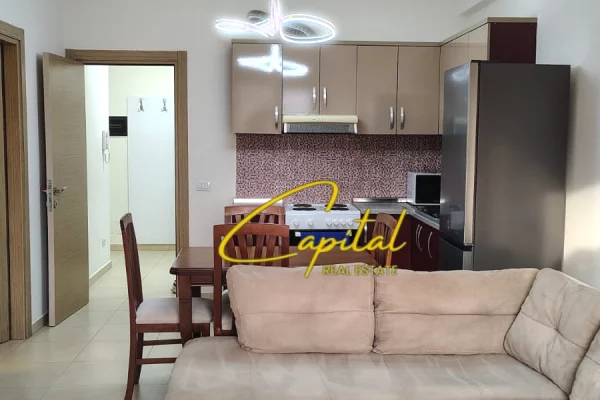 Shtepi me qera 1+1 ne Tirane - 60,000 Leke