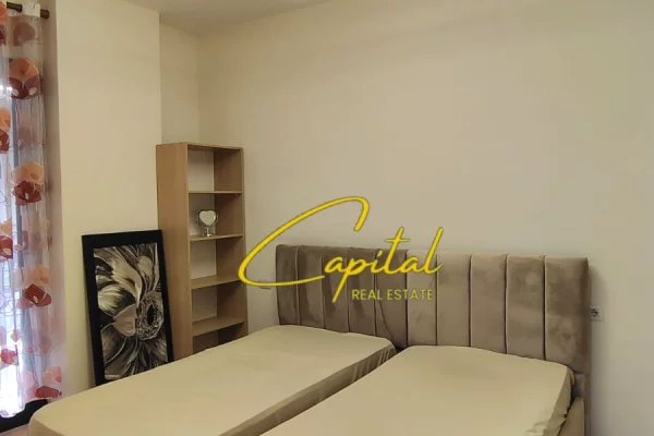 Shtepi me qera Apartament ne Tirane, 1+1, Mobilimi E mobiluar, Pagesa 60,000  Leke.