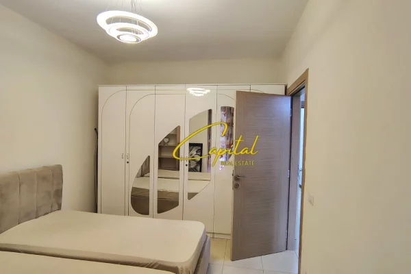 Shtepi me qera Apartament ne Tirane, 1+1, Mobilimi E mobiluar, Pagesa 60,000  Leke.