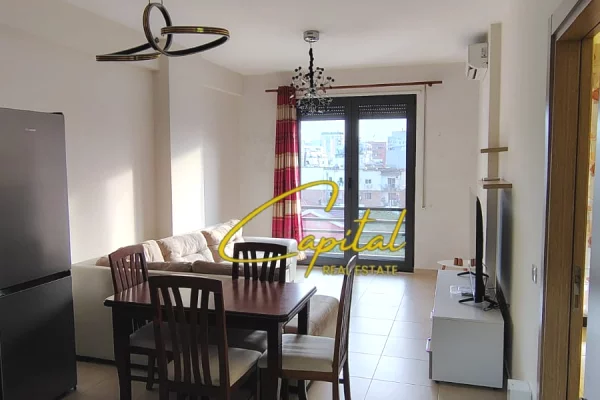 Shtepi me qera Apartament ne Tirane, 1+1, Mobilimi E mobiluar, Pagesa 60,000  Leke.