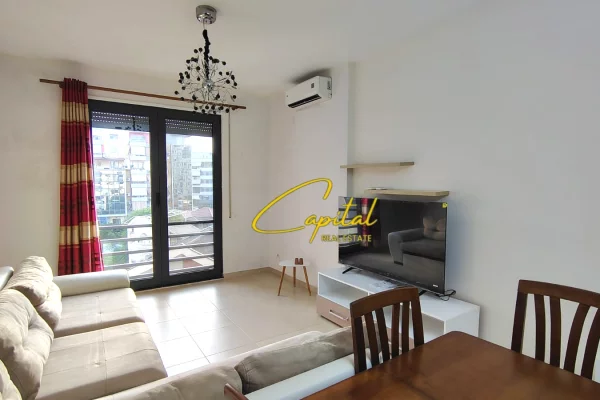 Shtepi me qera Apartament ne Tirane, 1+1, Mobilimi E mobiluar, Pagesa 60,000  Leke.