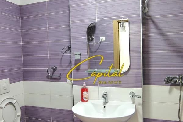 Shtepi me qera Apartament ne Tirane, 1+1, Mobilimi E mobiluar, Pagesa 60,000  Leke.
