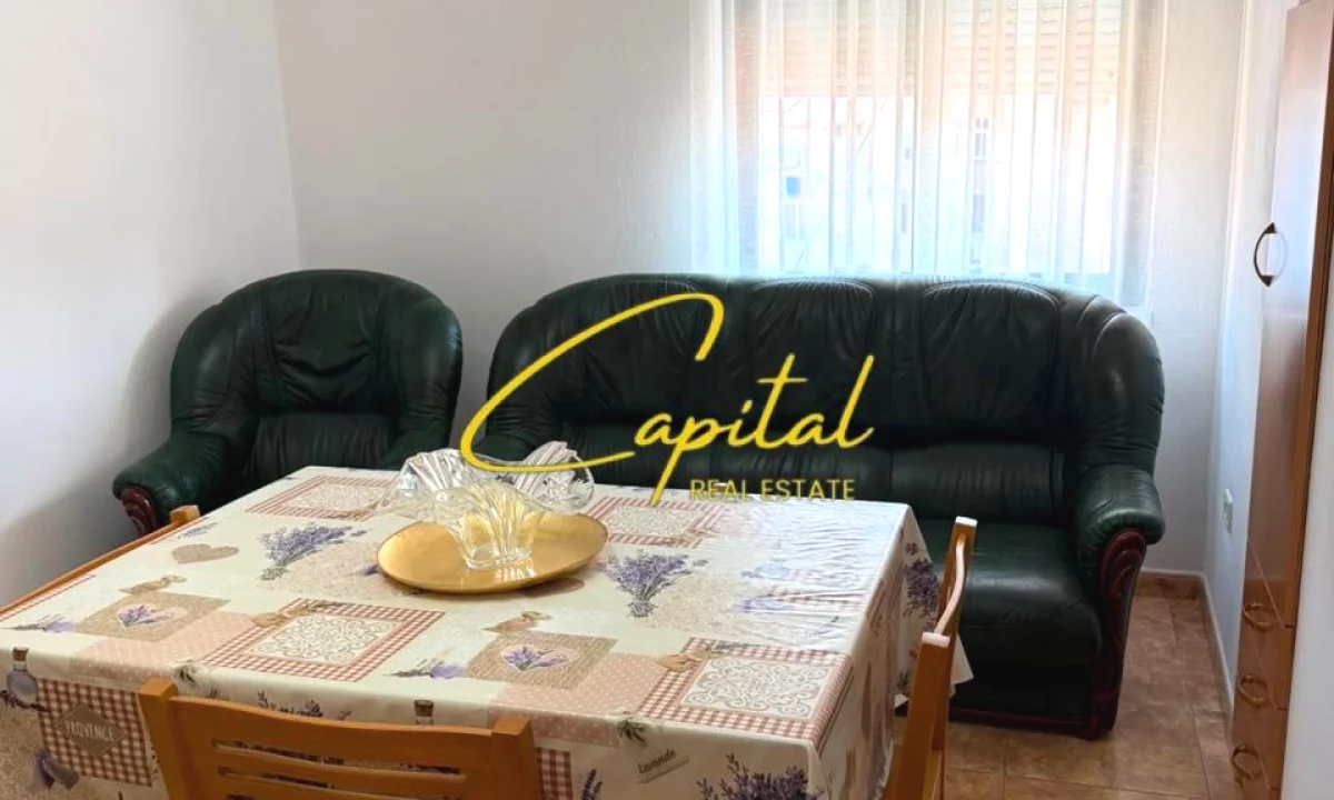 Shtepi me qera Apartament ne Tirane, 1+1, Mobilimi E mobiluar, Pagesa 50,000  Leke.