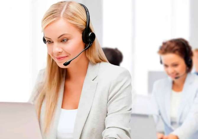 Job Offers for Call Center Agent in Tirana