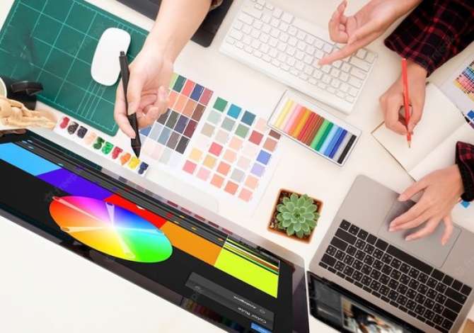 Job Offers for Operatore, Graphic design, Magazinier , Paketues in Tirana